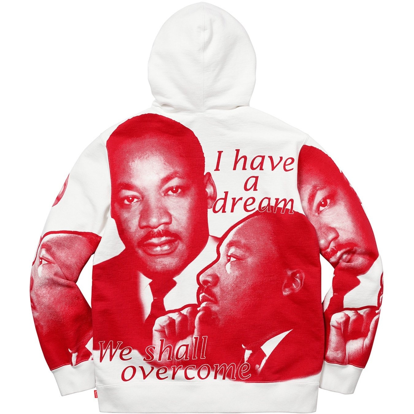MLK Hooded Sweatshirt view 6